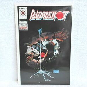 NM/M 1993 Bloodshot No. 10 Serial No. Contest! Winning.. Comic Book by Valiant!!